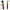 28-Inch (71 cm) Straight Synthetic Ponytail Hair Extension with Elastic Hair Rope