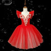 Girls Ballet Tutu Dress – Puffy Princess Dance Dress for Kids, Summer Performance & Party