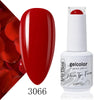 15ml Gel Nail Polish 65 Colors Soak-Off UV/LED Semi-Permanent Nail Gel Varnish