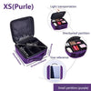 Large Capacity Professional Makeup Case – Travel Cosmetic & Nail Tool Organizer, Oxford Fabric Zipper