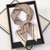 60 Colors Silk-Feel Satin Square Scarf 70 x 70 cm (27.6 x 27.6 in) — Women's Hair Wrap, Bandana, Foulard, Hijab