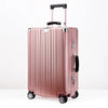 Aluminum-Magnesium Alloy Travel Suitcase 20/24/26/29-Inch Spinner Rolling Luggage TSA Lock Carry-On