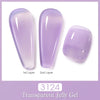 Red Semi-Permanent UV Gel Nail Polish 15ml (0.5 fl oz) Top & Base Hybrid