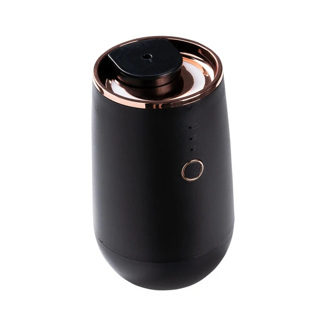 Mini Car Waterless Essential Oil Diffuser Portable Aromatherapy Air Freshener High Atomizing Efficiency