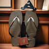Women's Summer Flip Flops - Outdoor Beach Travel Slippers, Fashion Flat PVC Sandals