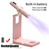 Handheld UV LED Nail Lamp USB Mini Nail Dryer for Gel Polish - Portable Travel Curing Light