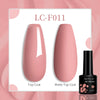 129-Color Gel Nail Polish 7ml (0.24 fl oz) – Soak-Off UV/LED Gel Varnish for Manicure & Nail Art