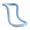 Weighted Foldable Fitness Hoop Quiet Waist & Belly Toning Circle 160 cm (63 in) Portable
