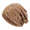 Lightweight Breathable Double-Layer Muslim Bonnet Wrap - Spring & Autumn Hijab Cap