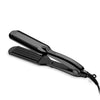 Professional Ceramic Tourmaline Hair Crimper & Wave Iron — Electric Corrugated Curler, 2 in (5 cm) Plate, Dual Voltage