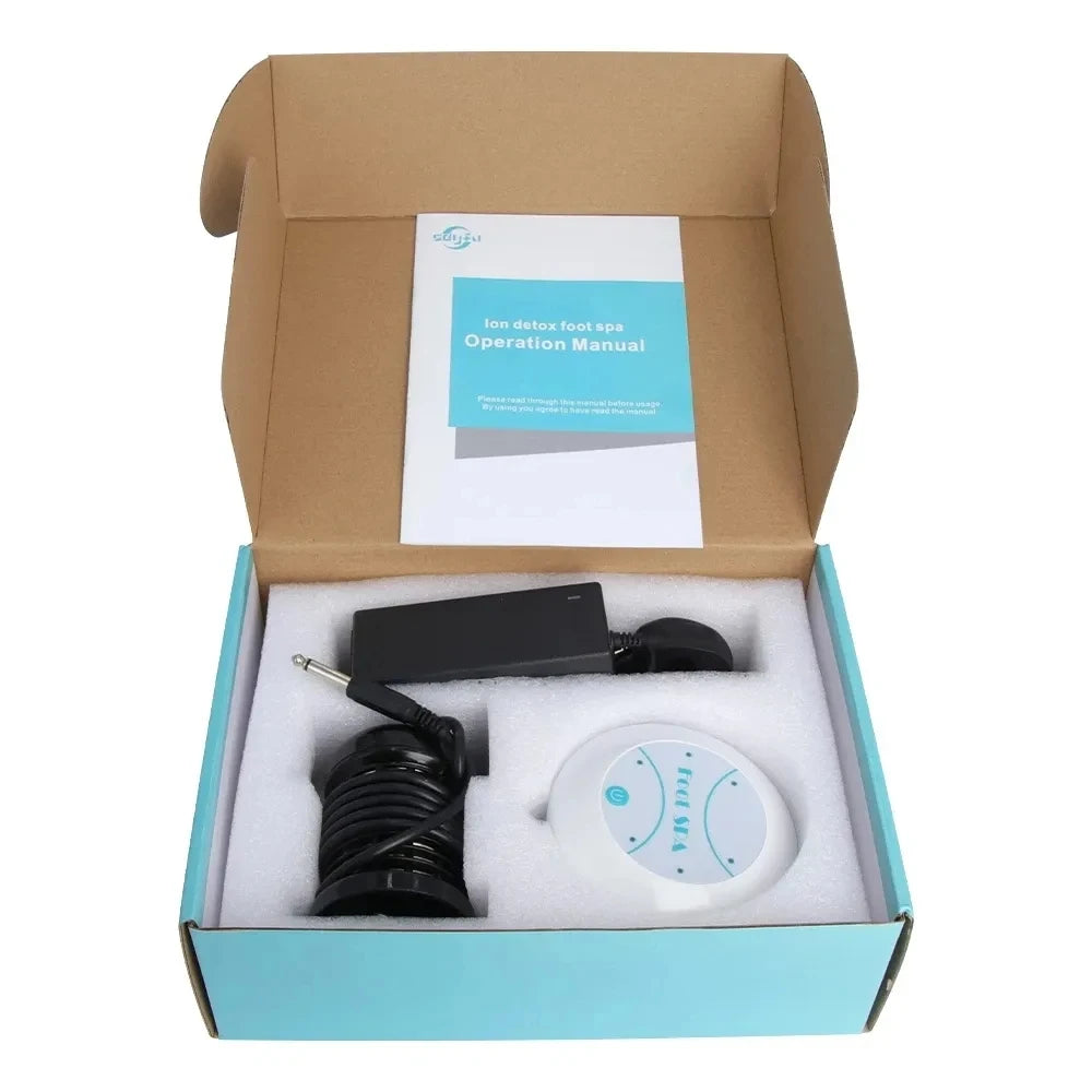 Ionic Foot Detox Spa Machine Mini Foot Bath Massager for Foot Spa Therapy