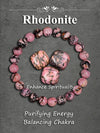 Natural Pyrite Bead Bracelet Unisex Healing Stone Jewelry for Wealth Abundance and Protection