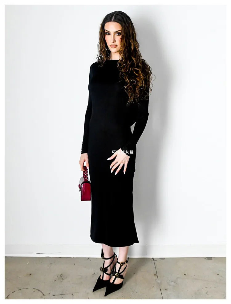 Bow Tie Pointed Toe Thin Heel Sandals for Women, Roman Straight Strap, 2.0-3.1 in (5-8 cm) Heel