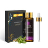 MAYJAM 10ml Pure Essential Oil with Dropper – Aromatherapy Diffuser & Humidifier Oil (Lavender, Eucalyptus, Vanilla, Sandalwood, Camphor) – Gift Box