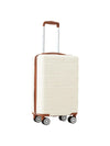 24in (61 cm) Hardside Carry-On Luggage — Expandable Lightweight Spinner Suitcase with TSA Lock