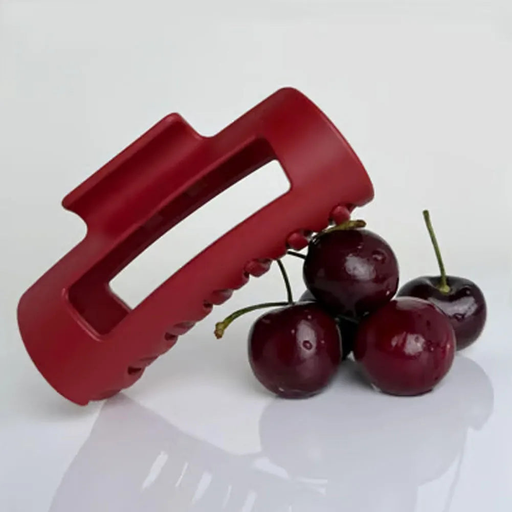 Silicone Non-Slip Soft Claw Hair Clip - Flexible Elegant Hair Claw for Women