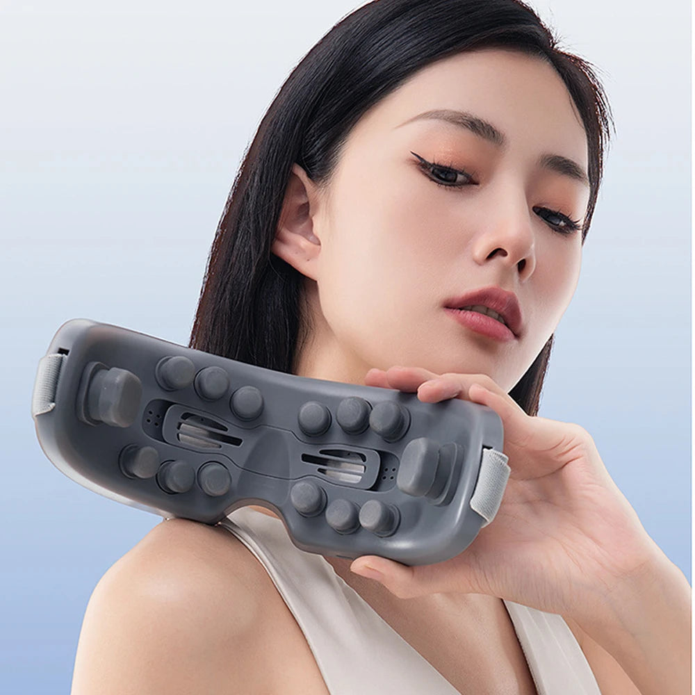 Steam Eye Massager Warm Spa Eye Care Instrument Smart Relieve Eyes Fatigue Massage Relax Improve Sleep Relieve Dark Circles