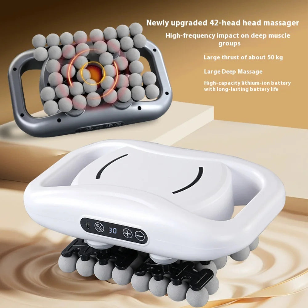 Electric Muscle Massage Gun – High-Frequency Fascia Gun for Deep Tissue Myofascial Release