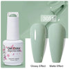 15ml (0.5 fl oz) Gel Nail Polish – HEMA/TPO-Free Semi-Permanent UV/LED No-Wipe Top Coat Nail Art