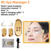 EMS Microcurrent Eye Massager – Portable USB Eye Care Device for Dark Circles, Puffiness & Anti-Wrinkle