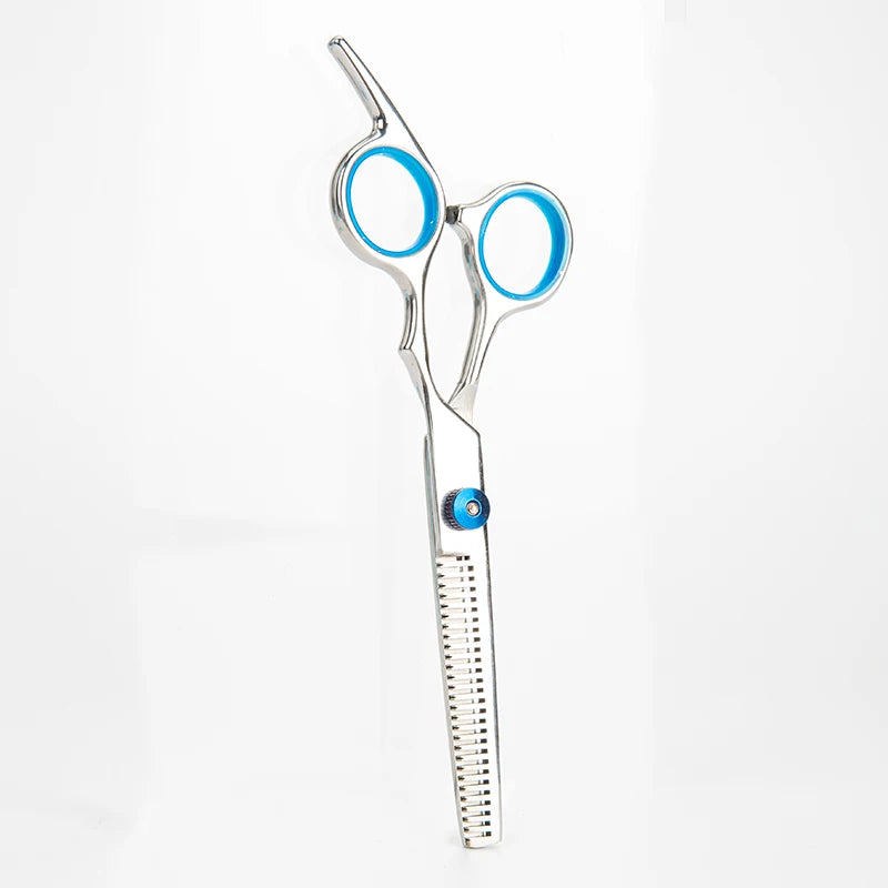 Professional Barber Hair Cutting Scissors Stainless Steel Hairdressing Shears for Salon & Home (3 Styles)