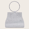 Women's Rhinestone Diamond Clutch Purse Bridal Wedding Party Evening Bag