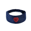 Velvet Bow Headband for Girls & Kids – Elegant Winter Velvet Hairband, Korean Bohemian Hair Accessory