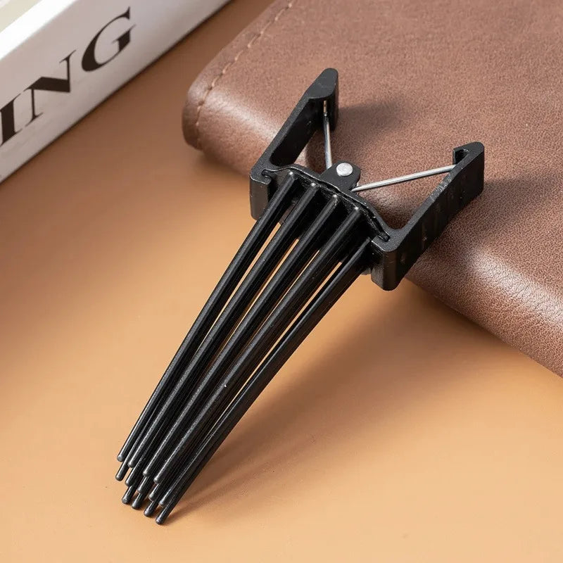 Fluffy Root Lift Hairpin Clip – Hair Curler Comb for Natural Volume and Styling