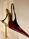 Women's Slim-Fit Pointed High Heel Sandals – 10 cm (4 in) Stiletto Party & Wedding Heels