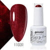 15ml Gel Nail Polish 65 Colors Soak-Off UV/LED Semi-Permanent Nail Gel Varnish