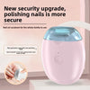 Automatic Electric Nail Clipper Trimmer with LED Light - Portable Manicure Tool with Child Lock & 2-Speed for Adults and Babies