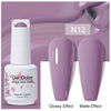15ml (0.5 fl oz) Gel Nail Polish – HEMA/TPO-Free Semi-Permanent UV/LED No-Wipe Top Coat Nail Art