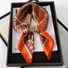 60 Colors Silk-Feel Satin Square Scarf 70 x 70 cm (27.6 x 27.6 in) — Women's Hair Wrap, Bandana, Foulard, Hijab