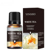 10ml (0.34 fl oz) Water-Soluble Essential Oil for Aroma Diffusers — 17 Scents (Lavender, Rose, Eucalyptus, White Peach, Oolong, Ocean)