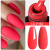 15ml (0.5 fl oz) Quick Extension Gel Nail Polish Nude Milk White Builder Hard Gel Varnish UV/LED