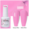 15ml (0.5 fl oz) Gel Nail Polish – HEMA/TPO-Free Semi-Permanent UV/LED No-Wipe Top Coat Nail Art