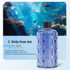 Wall-Mounted 50ml Aromatherapy Diffuser - USB-C Rechargeable Ultrasonic Air Purifier & Toilet Deodorizer with 5-Level Spray and Color Night Light