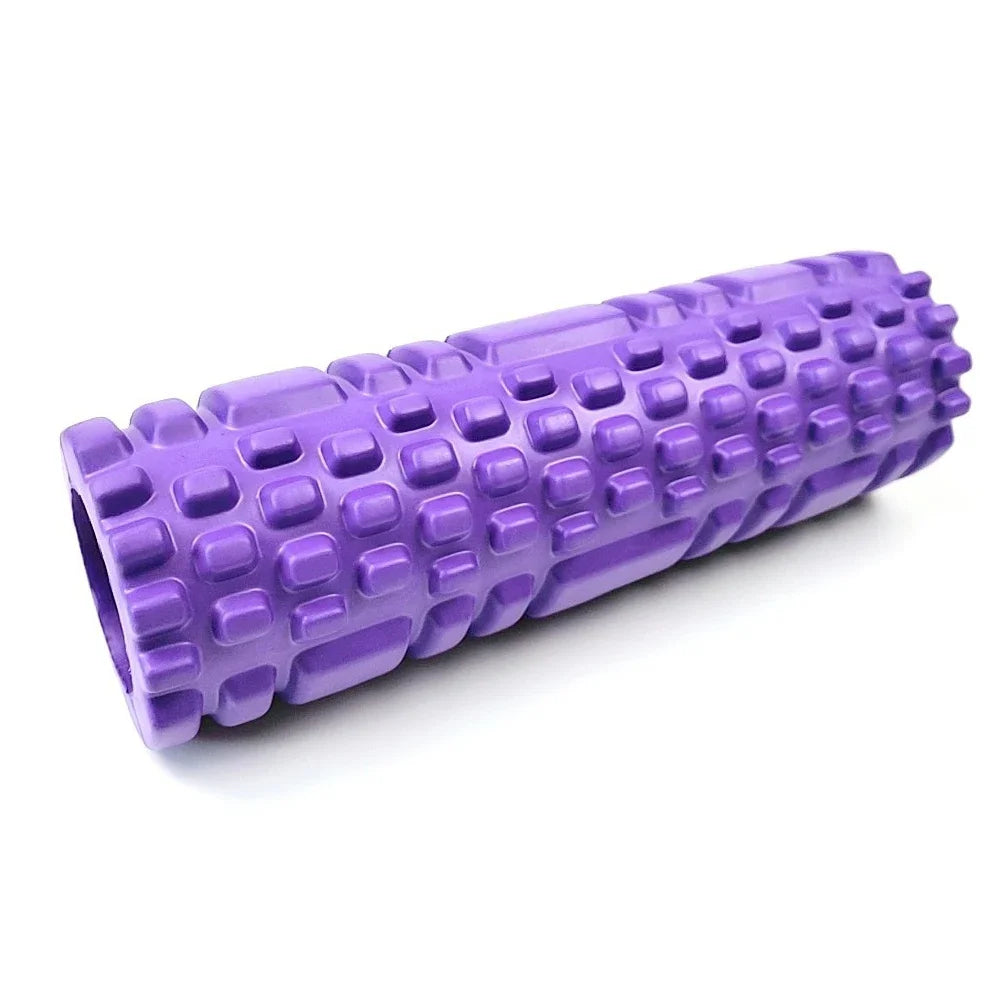 Hollow Foam Roller 26 x 8 cm (10.2 x 3.1 in) – Yoga Massage Roller for Muscle Recovery, Physiotherapy & Sports Rehab, 1pc