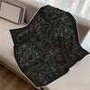 Twill Silk Square Scarf 90 x 90 cm (35.4 in) - Floral & Letter Print Women's Neck Kerchief Wrap