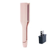 32mm Deep Wave Hair Curler Wand, 4-Temperature Adjustable Fast-Heat Crimping Iron for All Hair Types