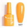 Hema-Free TPO-Free Gel Nail Polish 7.5ml, Glitter Jelly & Nude Shades, Soak-Off UV/LED Full Coverage French