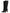 Elegant Women's Knee-High PU Zip Boots — Square Toe Chunky Heel Motorcycle Style