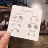 S925 Silver Needle Mini Stud Earrings Set for Women and Girls, Cute Geometric Fashion Jewelry Gift
