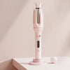 Automatic 28mm Ceramic Rotating Hair Curler with Negative Ions — Anti-Tangle Electric Curling Iron