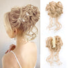 Chorliss 10-Inch (25 cm) Curly Claw Clip-In Ponytail Hair Extension – Fluffy Messy Chignon Bun, ~50 g