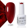 15ml Gel Nail Polish 65 Colors Soak-Off UV/LED Semi-Permanent Nail Gel Varnish