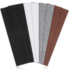 Non-Slip Stretch Headbands for Women - Soft Polyester Sweat-Wicking Athletic Hair Bands for Yoga & Workout