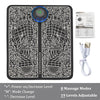 EMS TENS Foot Massager Mat – Foldable Electric Foot Pad, 19 Intensity Levels & 8 Modes for Muscle Stimulation