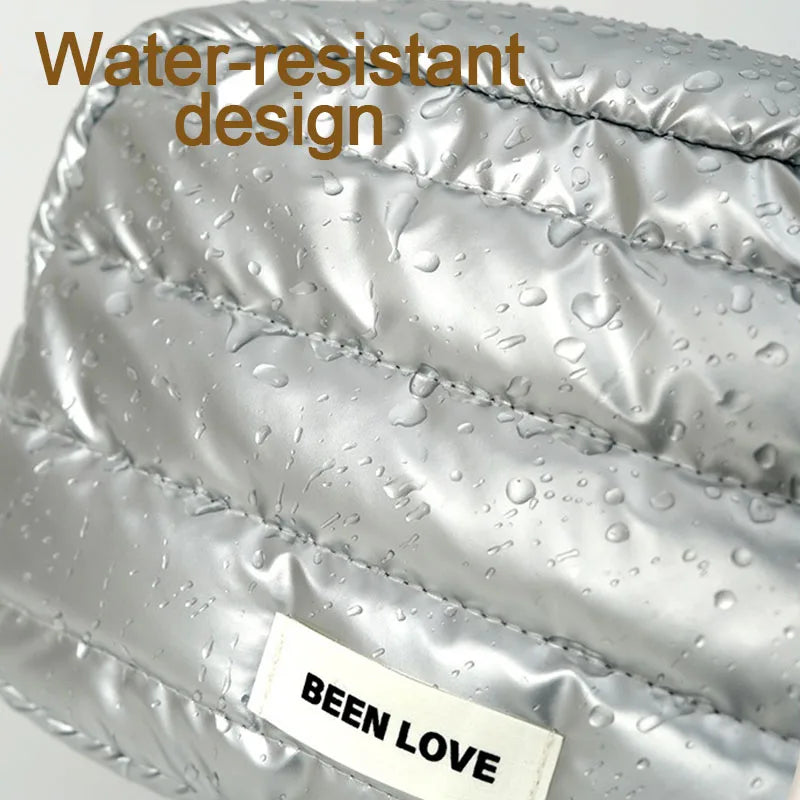 Women's Waterproof Makeup Bag Travel Cosmetic Pouch Toiletry Organizer