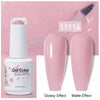 Top & Base 15ml (0.5 fl oz) Gel Nail Polish – Semi-Permanent UV/LED Soak-Off Base Coat and Top Coat, Long-Lasting Manicure